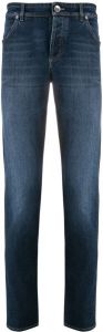 Brunello Cucinelli Slim-fit jeans Blauw