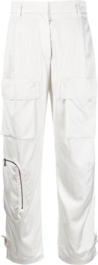 Brunello Cucinelli Straight broek Beige