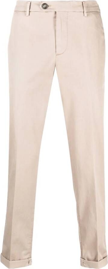 Brunello Cucinelli Straight broek Beige