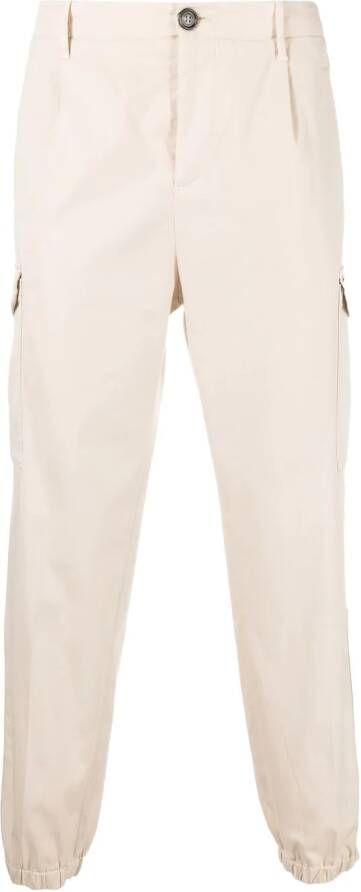 Brunello Cucinelli Straight broek Beige