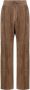 Brunello Cucinelli Straight broek Bruin - Thumbnail 1