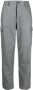 Brunello Cucinelli Straight broek Grijs - Thumbnail 1
