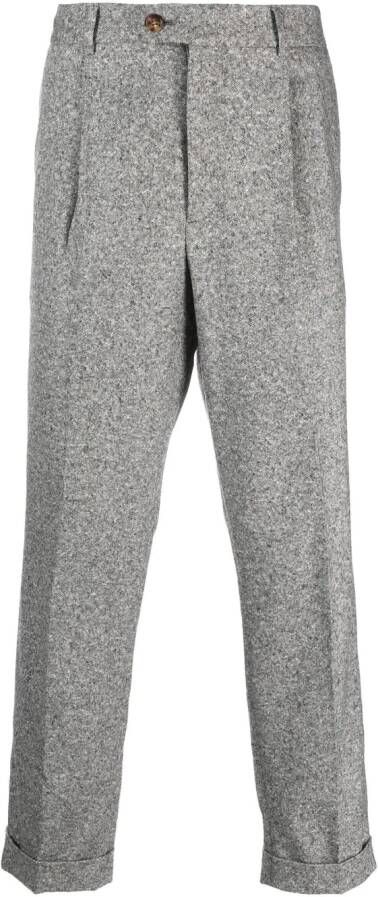 Brunello Cucinelli Straight broek Grijs