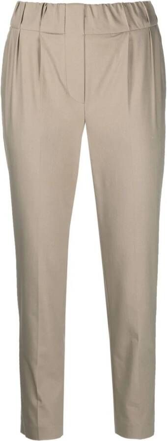 Brunello Cucinelli Straight broek Groen