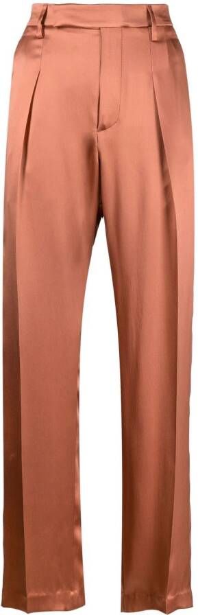 Brunello Cucinelli Straight broek Oranje