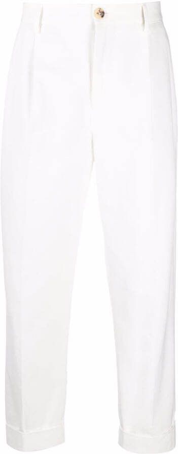 Brunello Cucinelli Straight broek Wit