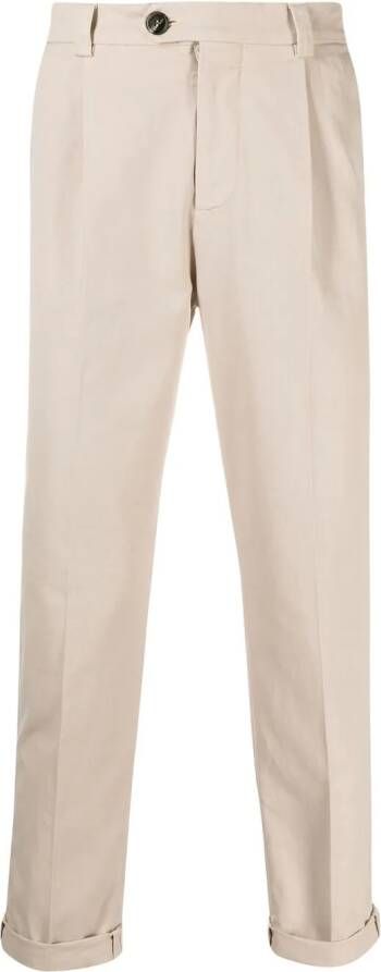 Brunello Cucinelli Straight chino Beige