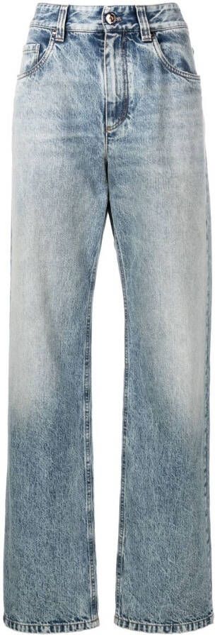 Brunello Cucinelli Straight jeans Blauw