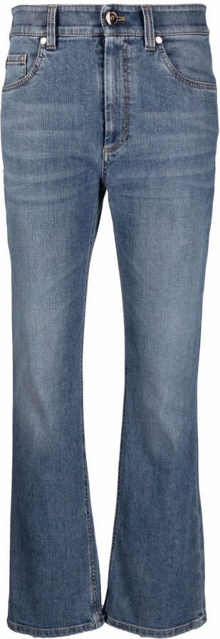 Brunello Cucinelli Straight jeans Blauw