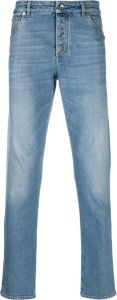 Brunello Cucinelli Straight jeans Blauw