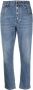 Brunello Cucinelli Straight jeans Blauw - Thumbnail 1