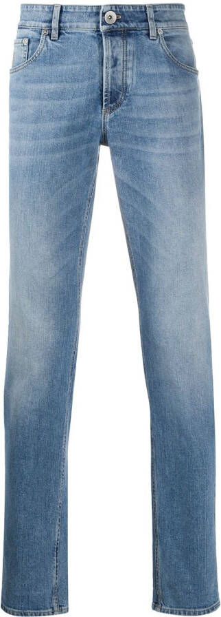 Brunello Cucinelli Straight jeans Blauw
