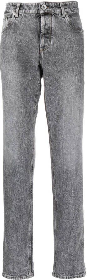 Brunello Cucinelli Straight jeans Grijs