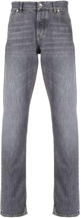 Brunello Cucinelli Straight jeans Grijs