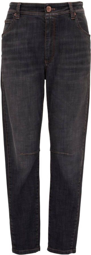 Brunello Cucinelli Straight jeans Zwart