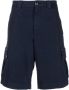 Brunello Cucinelli Straight bermuda shorts Blauw - Thumbnail 1