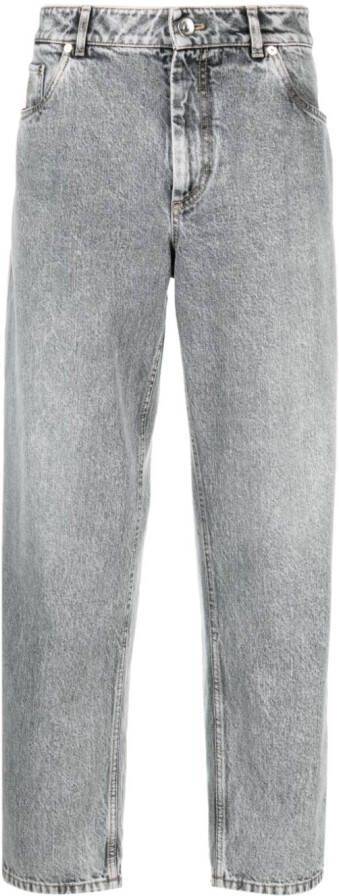 Brunello Cucinelli Straight jeans Grijs