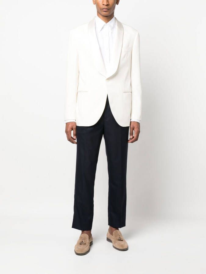 Brunello Cucinelli Straight pantalon Blauw