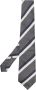 Brunello Cucinelli Gestreepte stropdas Grijs - Thumbnail 1