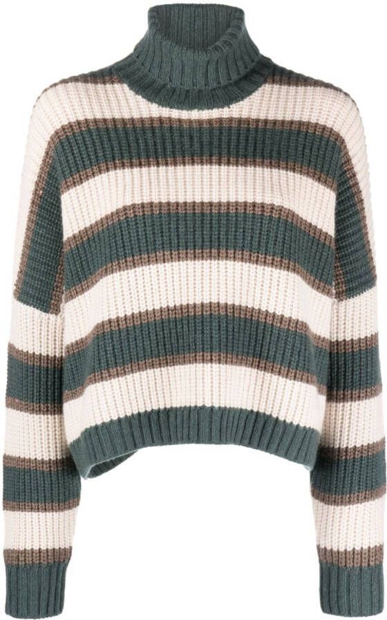 Brunello Cucinelli Kasjmier coltrui Beige