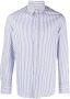 Brunello Cucinelli Gestreept overhemd Wit - Thumbnail 1