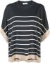 Brunello Cucinelli Mouwloze top Grijs - Thumbnail 1