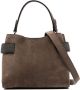 Brunello Cucinelli Kleine Essence shopper Bruin - Thumbnail 1