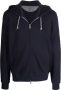 Brunello Cucinelli Sweater met capuchon Blauw - Thumbnail 1