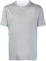 Brunello Cucinelli T-shirt met gelaagd effect Grijs - Thumbnail 1