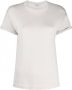 Brunello Cucinelli T-shirt met ronde hals Beige - Thumbnail 1