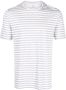 Brunello Cucinelli T-shirt met ronde hals Grijs - Thumbnail 1