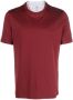 Brunello Cucinelli T-shirt met ronde hals Rood - Thumbnail 1