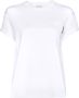 Brunello Cucinelli T-shirt met ronde hals Wit - Thumbnail 1