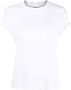 Brunello Cucinelli T-shirt met ronde hals Wit - Thumbnail 1