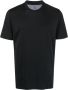 Brunello Cucinelli T-shirt met ronde hals Zwart - Thumbnail 1