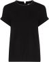 Brunello Cucinelli T-shirt met ronde hals Zwart - Thumbnail 1