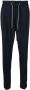 Brunello Cucinelli Broek met toelopende pijpen Blauw - Thumbnail 1