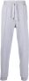 Brunello Cucinelli Broek met trekkoord Grijs - Thumbnail 1