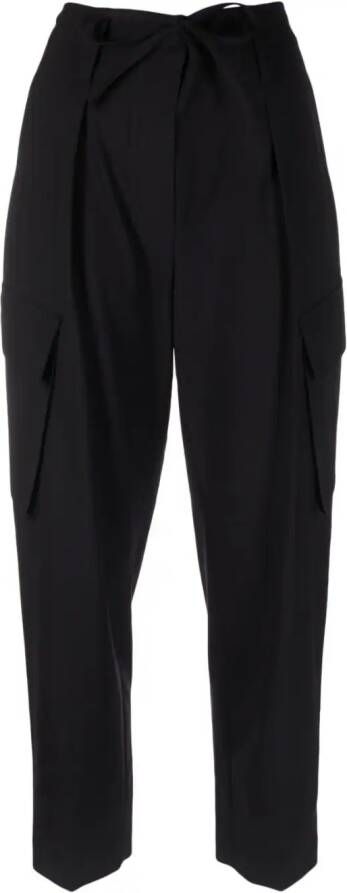 Brunello Cucinelli Cropped broek Zwart