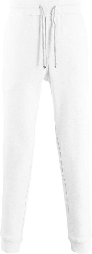 Brunello Cucinelli Trainingsbroek met logo Grijs