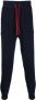 Brunello Cucinelli Trainingsbroek met toelopende pijpen Blauw - Thumbnail 1