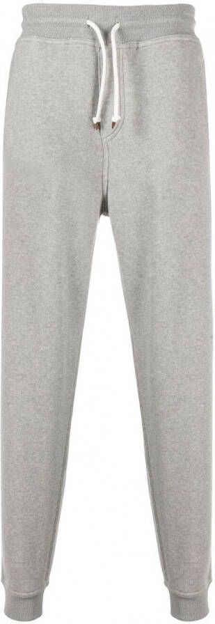 Brunello Cucinelli Trainingsbroek met trekkoord Grijs