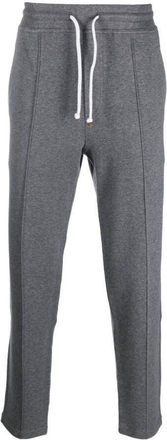 Brunello Cucinelli Trainingsbroek met trekkoord Grijs