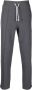 Brunello Cucinelli Trainingsbroek met trekkoord Grijs - Thumbnail 1