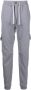 Brunello Cucinelli Trainingsbroek met trekkoord Grijs - Thumbnail 1