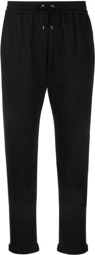 Brunello Cucinelli Trainingsbroek met trekkoord Zwart
