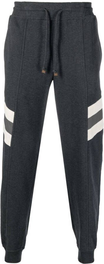 Brunello Cucinelli Trainingsbroek met trekkoord Zwart