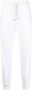 Brunello Cucinelli Trainingsbroek met trekkoordtaille Wit - Thumbnail 1