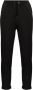 Brunello Cucinelli Trainingsbroek met trekkoordtaille Zwart - Thumbnail 1