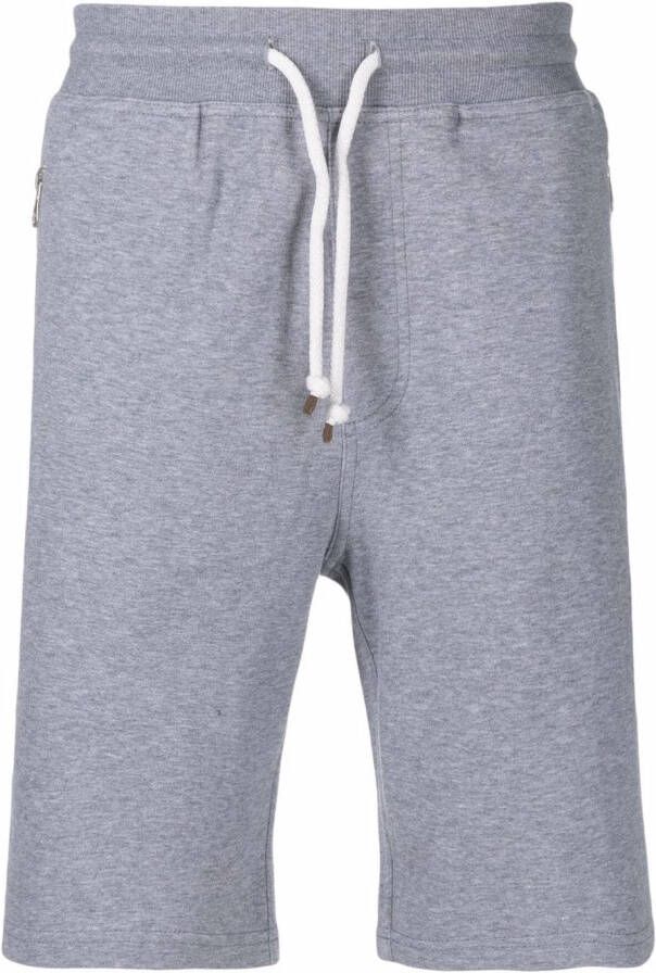 Brunello Cucinelli Trainingsshorts Grijs